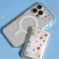 Sparkling Stars Snappy Leather MagSafe Wallet