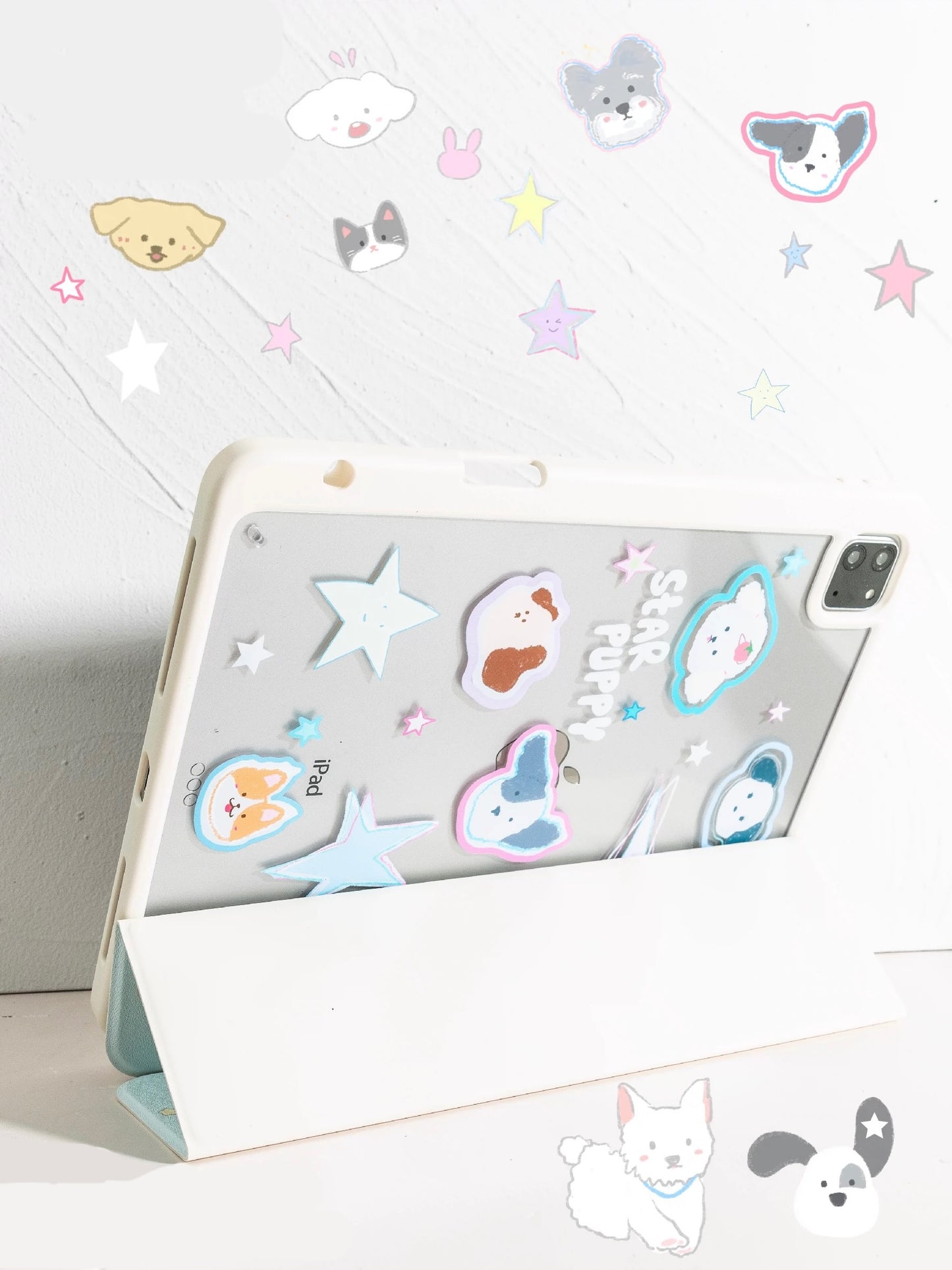 Star Puppy iPad Case