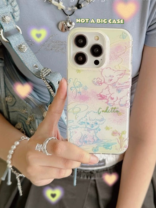 Cute Sheep iPhone Case