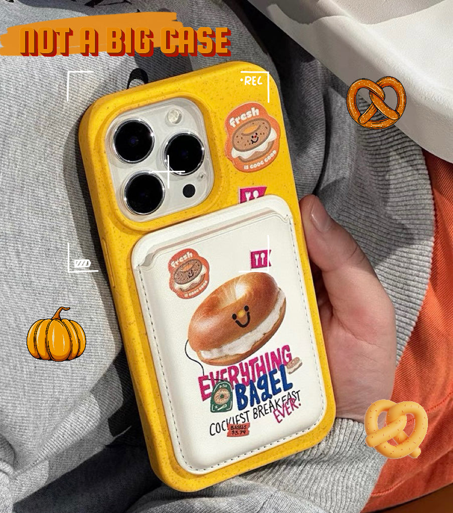 Bagel iPhone Case - MagSafe Compatible