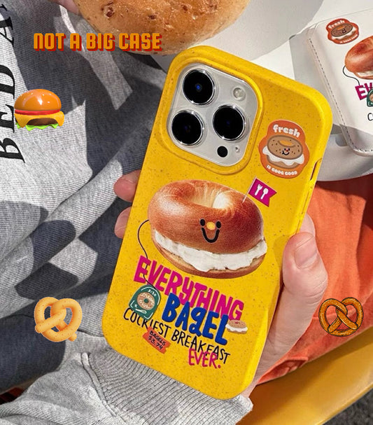 Bagel iPhone Case - MagSafe Compatible